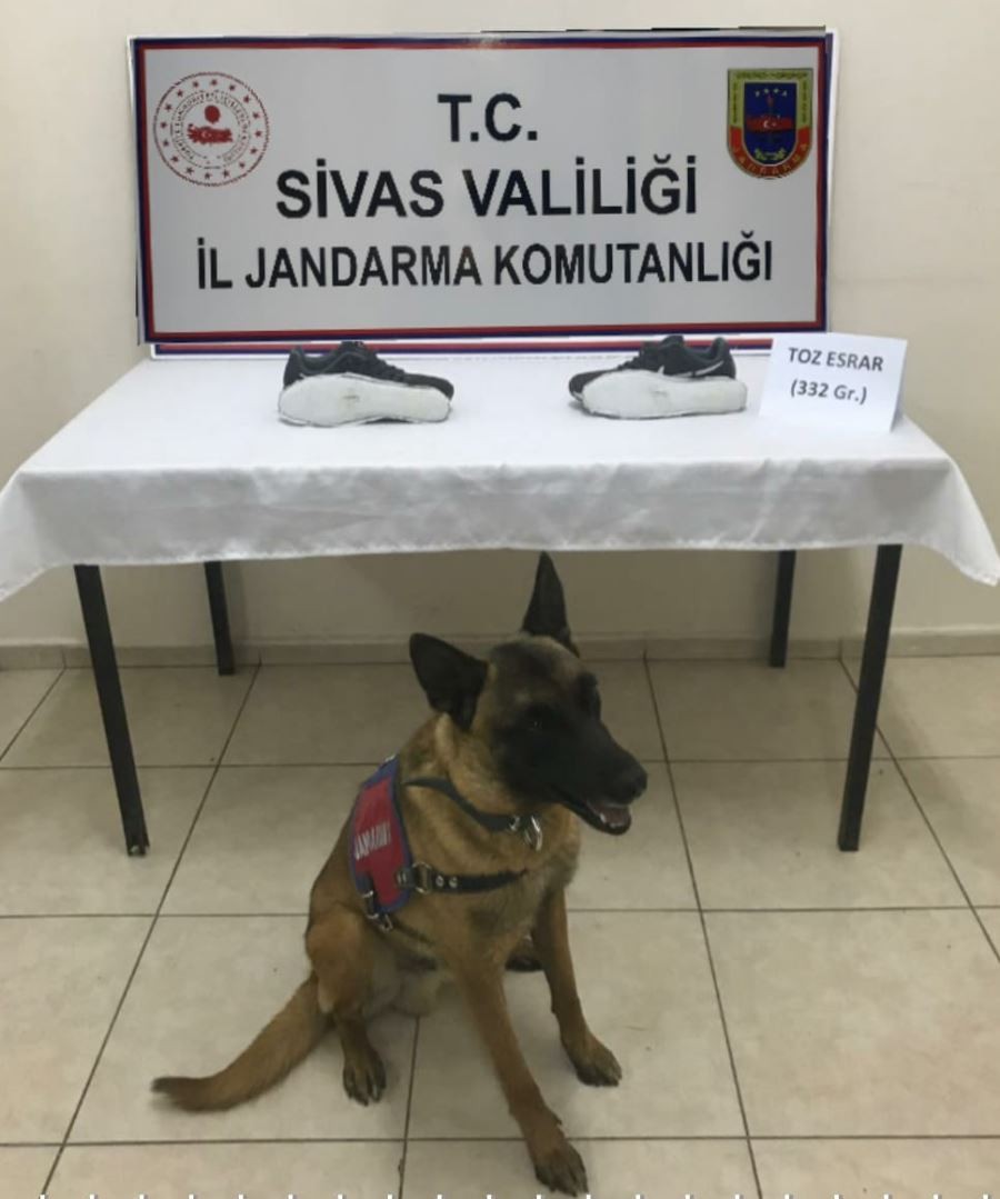  Sivas’ta uyuşturucu ile mücadele hız kesmiyor