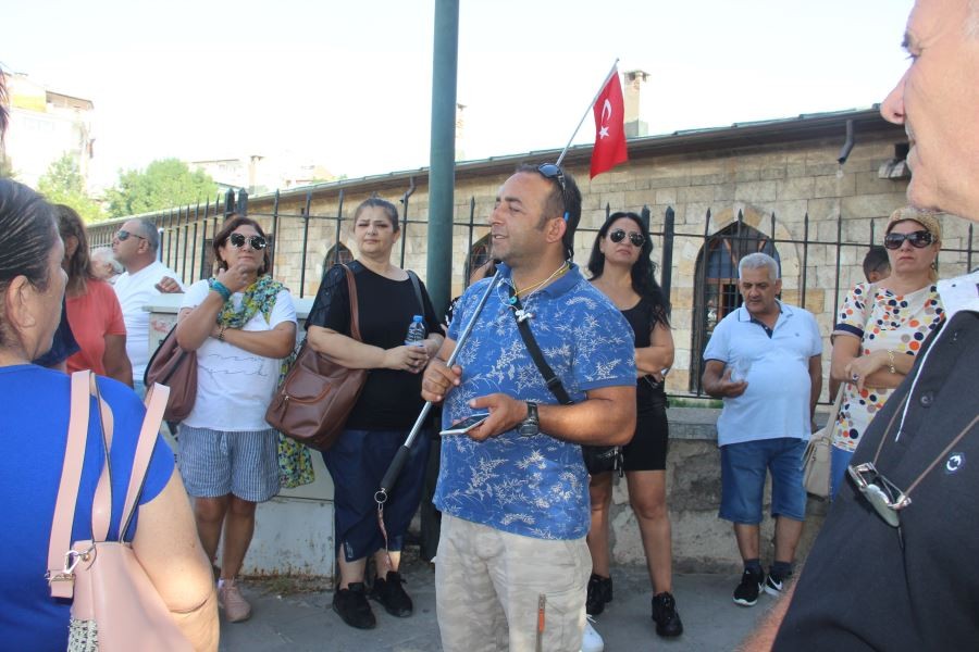 Turistlerden Sivas’a yoğun ilgi 