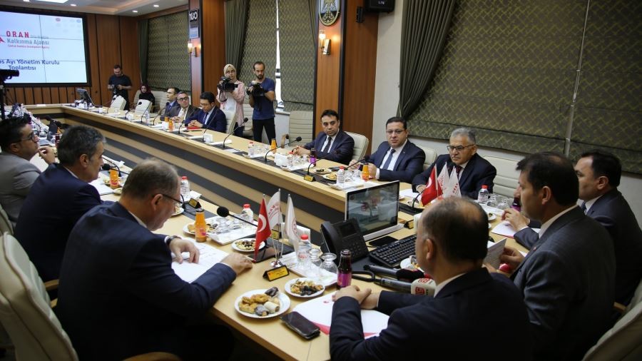 ORAN’dan Bölgeye 60 milyon liralık destek 