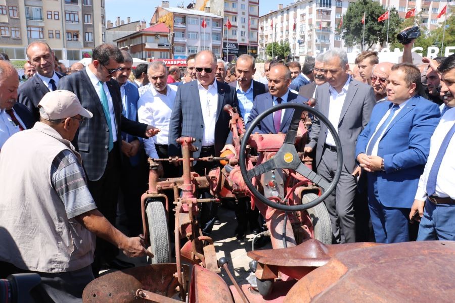  Türkiye’nin en ilginç tarım fuarı Sivas’ta açıldı 