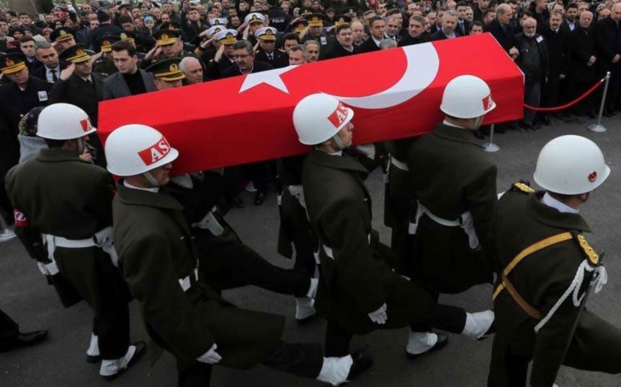 Şehit haberi üzerine konser iptal edildi 