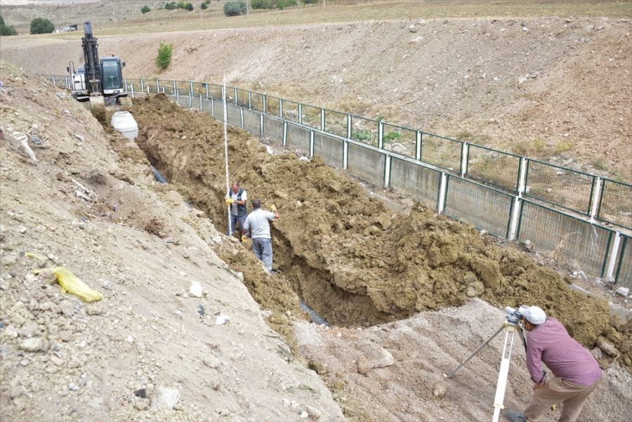 Pünzürük deresinde ıslah çalışmaları 