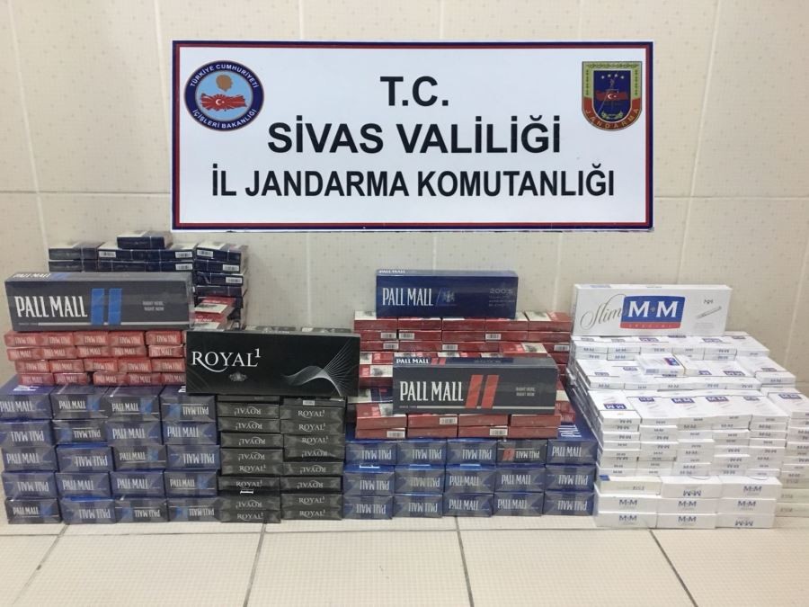 Sivas’ta jandarma operasyonları 