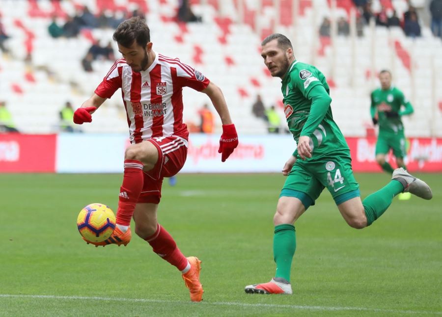 Sivasspor ile Çaykur Rizespor 15. randevuda 