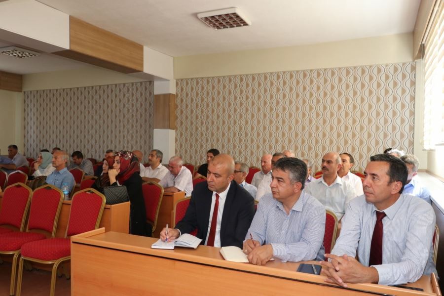 Hazırlıklar masaya yatırıldı 