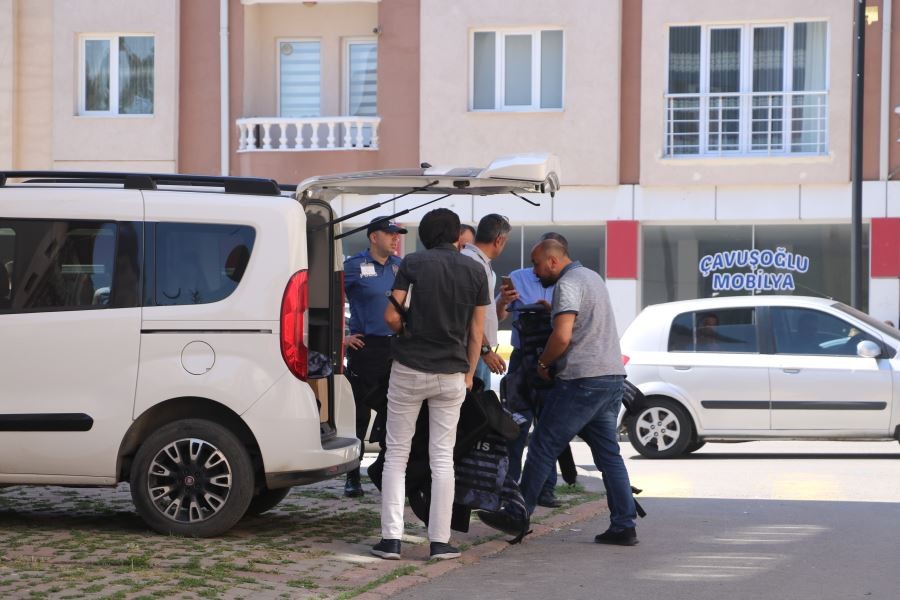 Sivas’ta filmleri aratmayan kaçış 