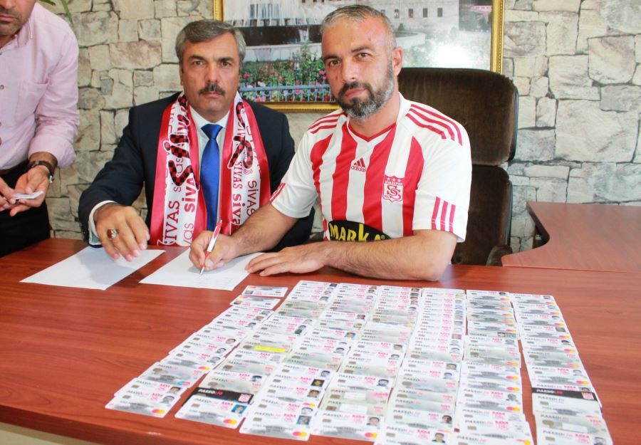 Muhtarlardan Sivasspor