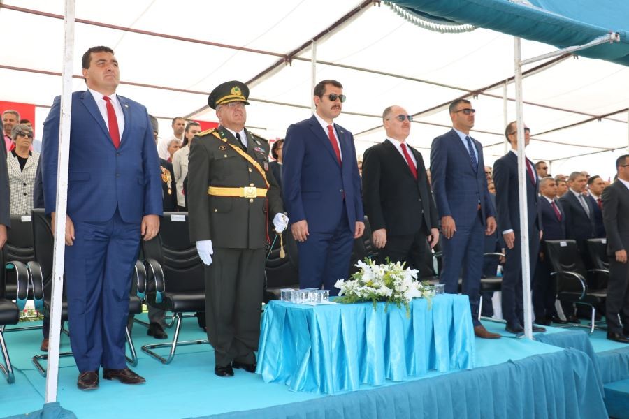 30 Ağustos Zafer Bayramı kutlandı 