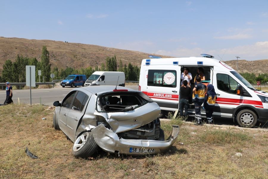 Geçirdiği şokun etkisi ile kaza yaptığına inanamadı 