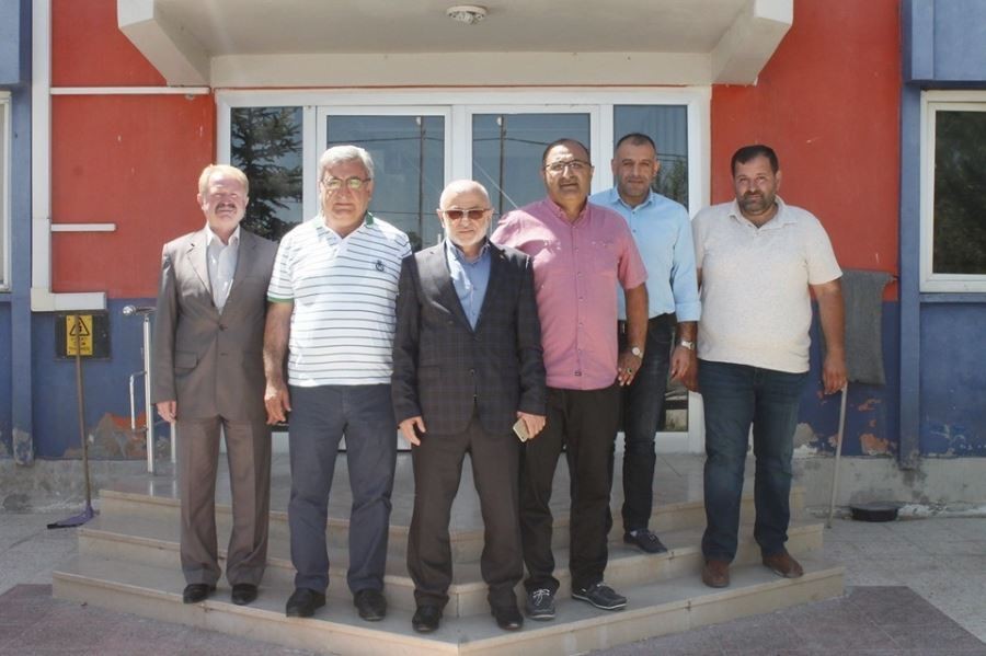  Sivas Müftüsü Akkuş, mezbahaları ziyaret etti 