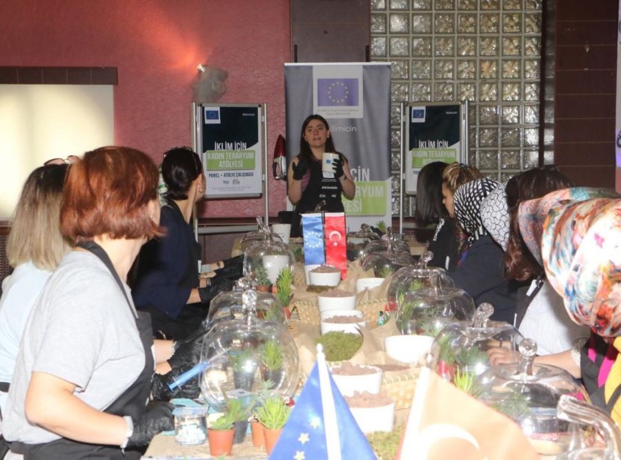 STSO, ‘Kadın ve Çevre’ konulu panel düzenledi 