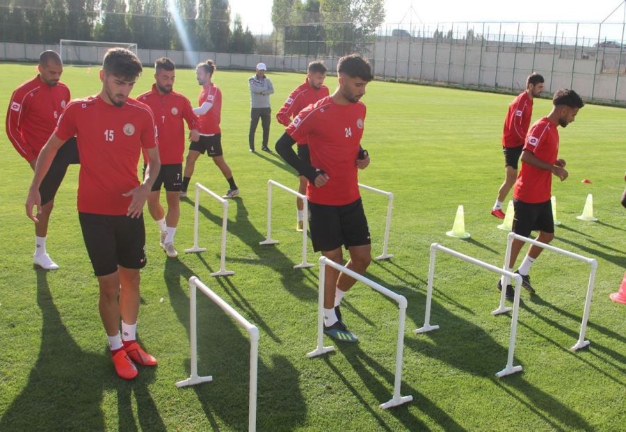 Sivas Belediyespor, Maraş’a hazırlanıyor