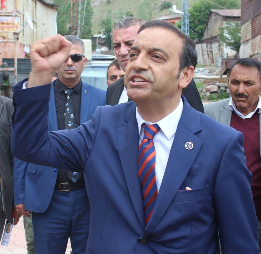 Özyürek ,“Kangal sahipsiz değildir”
