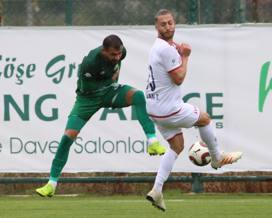 TFF 2. Lig: Sivas Belediyespor: 1 - Kahramanmaraşspor: 1