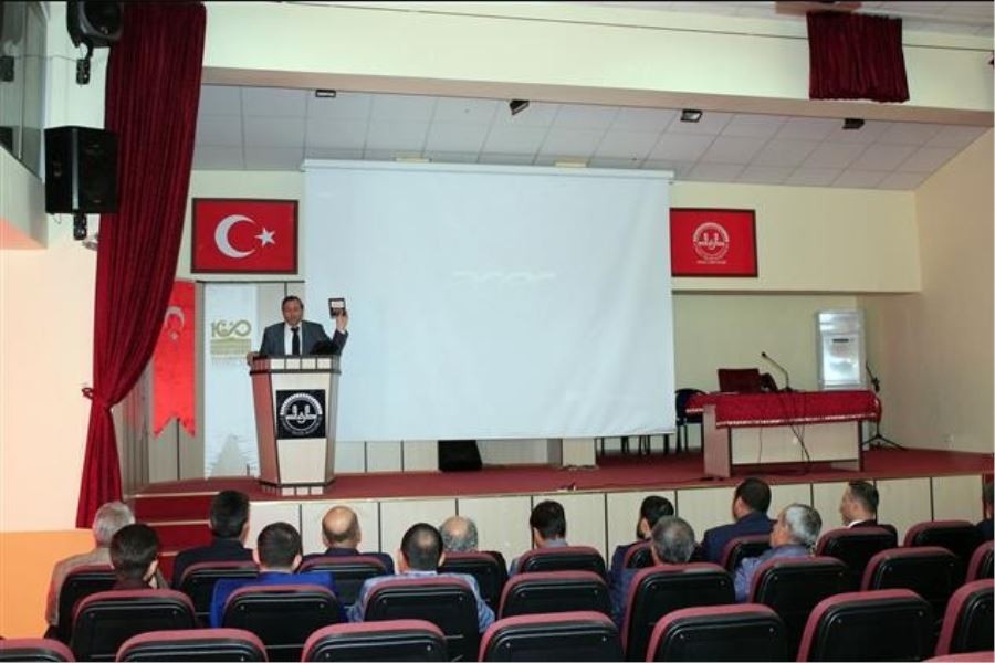 Müftülük personeline hizmet içi eğitim verildi