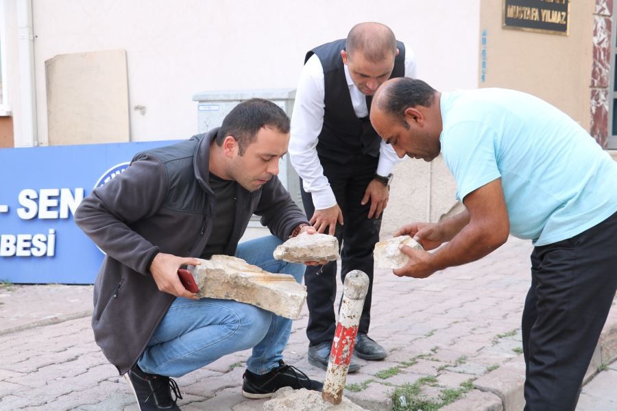 Tarihi eseri, dubaya destek yaptılar