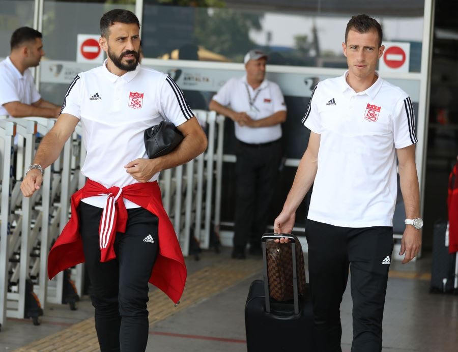 Sivasspor, Alanya’ya gitti