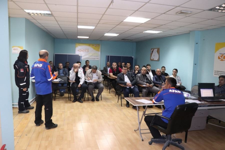AFAD’da değerlendirme toplantısı yapıldı