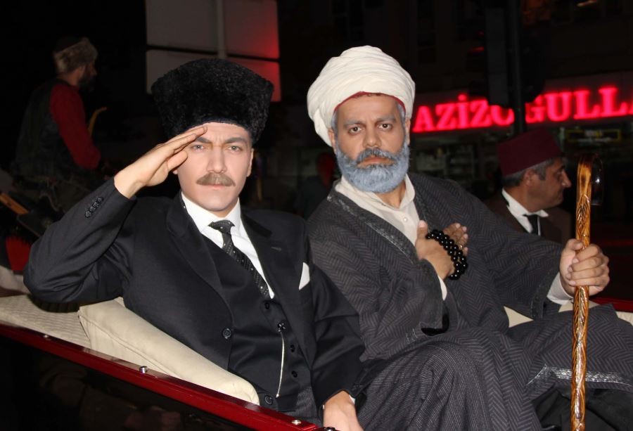 Atatürk’ün Sivas’a gelişi canlandırıldı 