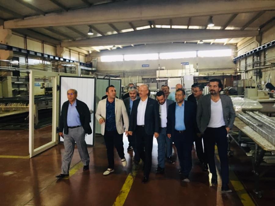 Heyecanla üretmeye  devam etmeliyiz