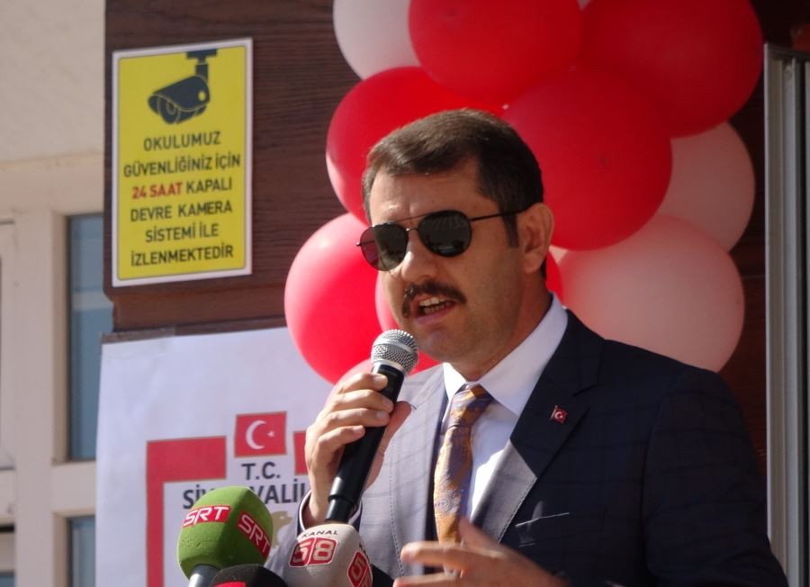  Sivas’ta yeni eğitim öğretim yılı başladı