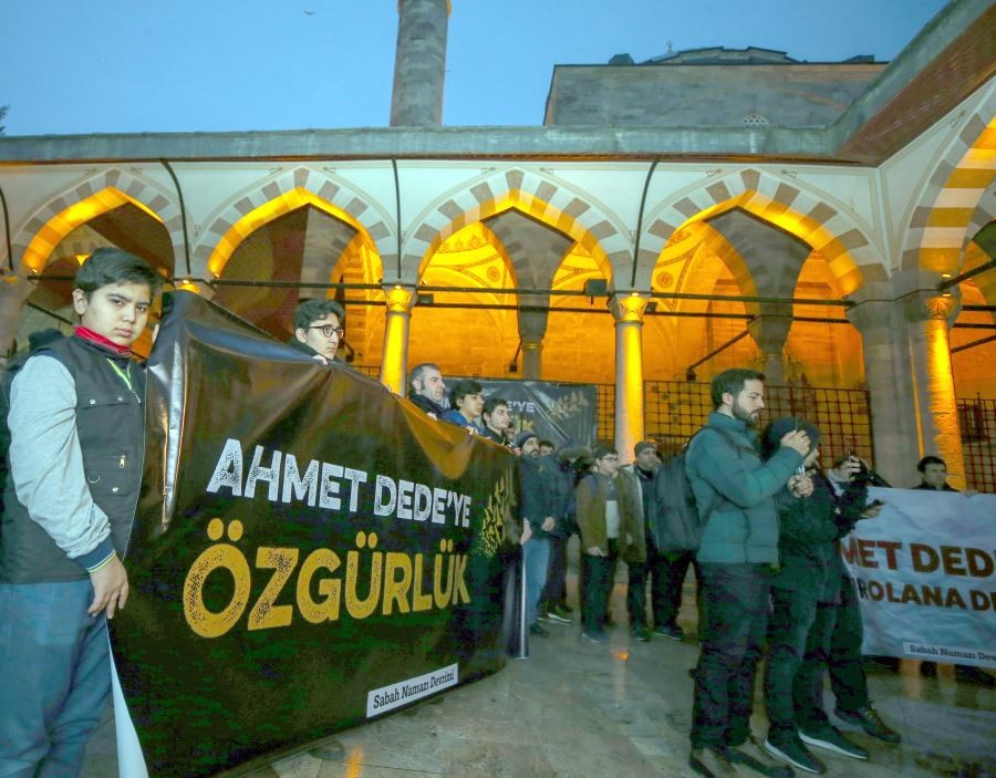 Ahmet Dede’yi  Serbest Bırakın