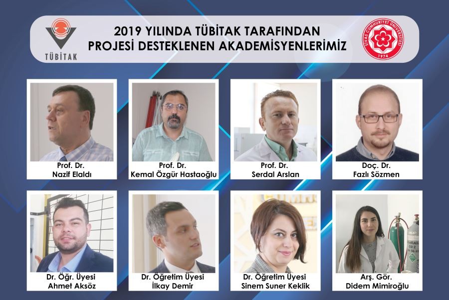 Projelere TÜBİTAK desteği