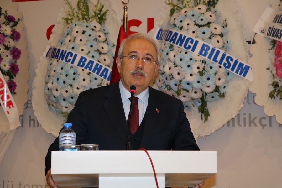  Sivas’ta “Siber Güvenlik Kümelenmelerinin Önemi” paneli