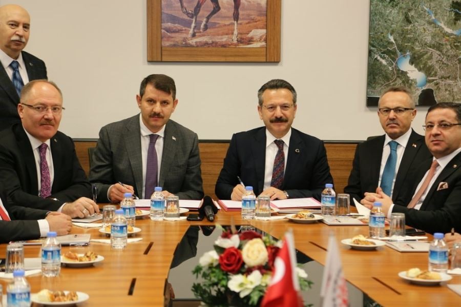 “100 Üretim ve İstihdam Kapısı” Projesi Kapsamında Gebze ile Protokol İmzalandı