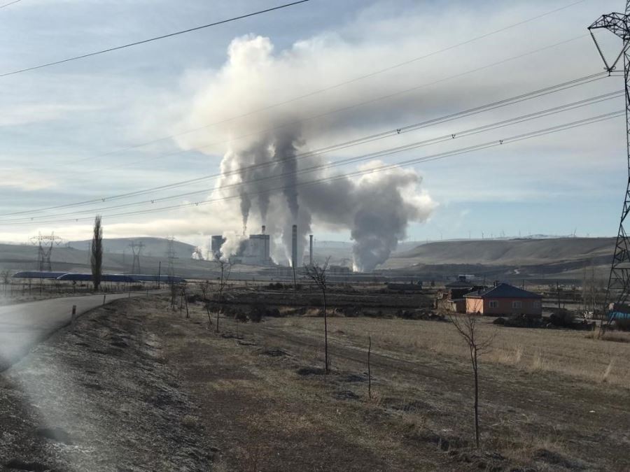 Kangal Termik Santrali mühürlendi