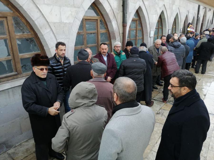 Osman Kaya, son  yolculuğuna uğurlandı