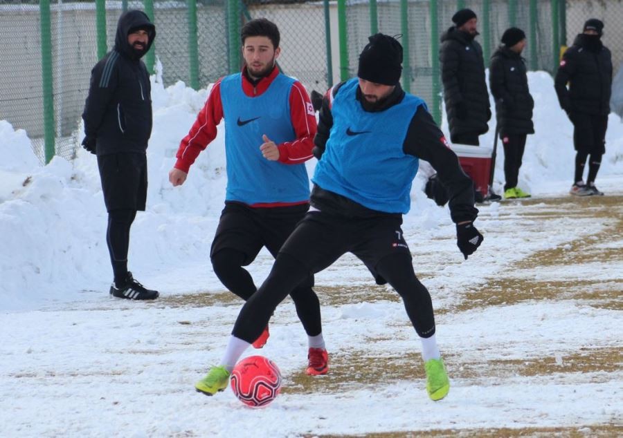 Sivas Belediyespor, Maraş’a hazırlanıyor