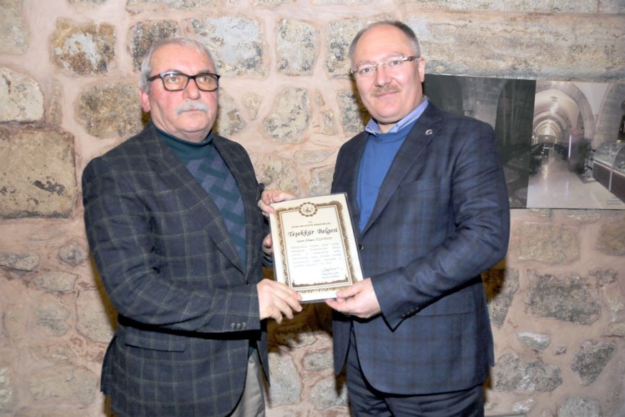 Belediye yönetimi  bizleri onure etti