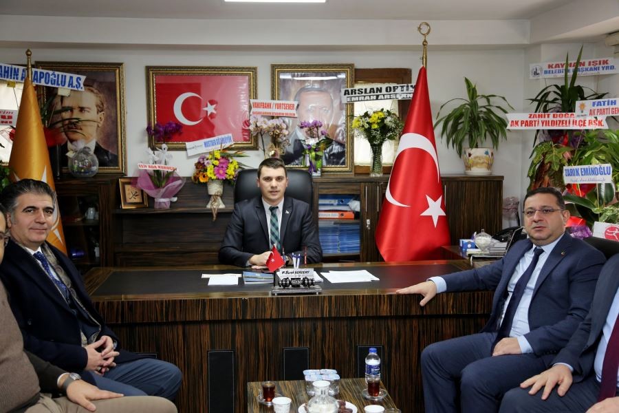 AK PARTİ ZİYARETLERİ