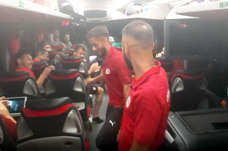 Sivasspor’da kupa coşkusu!