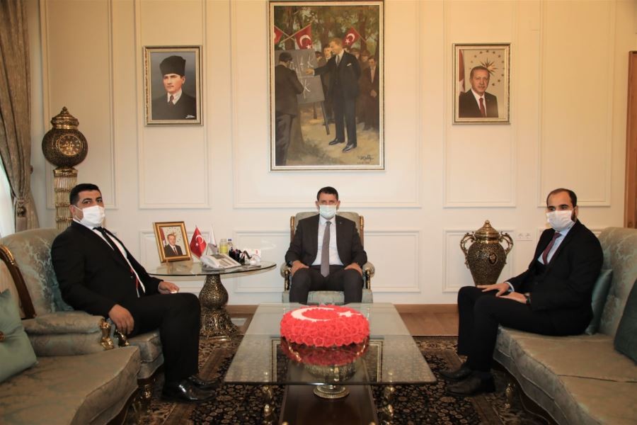 Tokgöz’den Ayhan’a ziyaret