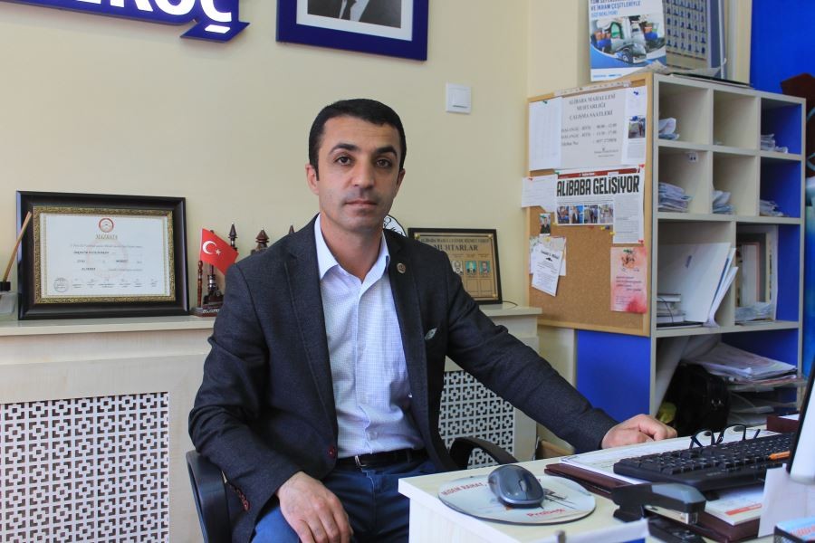 Tozkoparan’dan  Bilgin’e teşekkür 