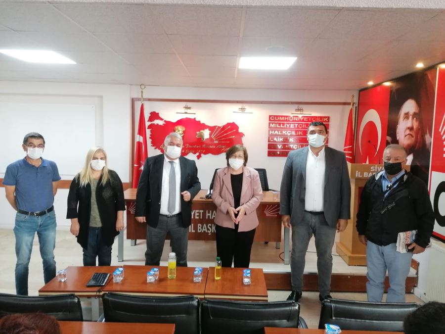 COŞKUN: ESNAFIMIZIN  SORUNLARI GİDERİLMELİ