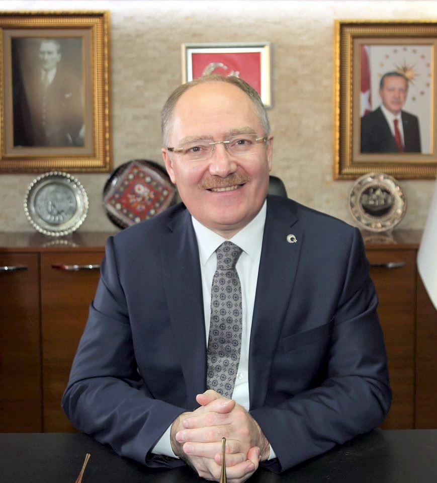 BAŞKAN BİLGİN DOLUDİZGİN