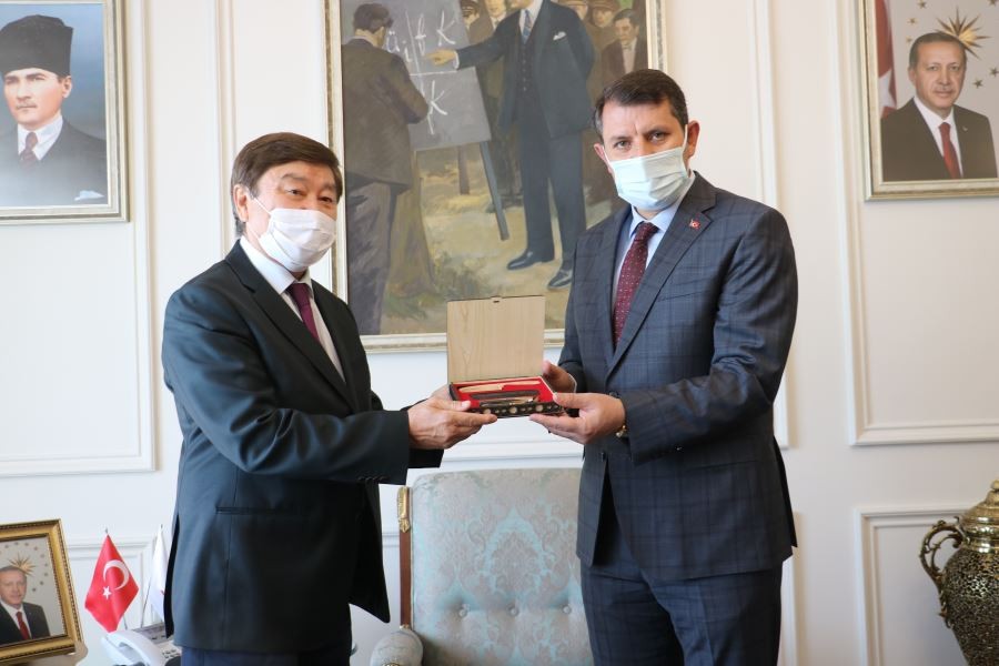  Gafarlı; “Türkiye yanımızda olunca bizde kendimizi daha güçlü hissediyoruz’’