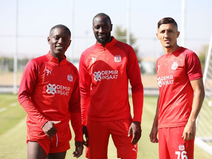 Sivasspor’da Villarreal maçı hazırlıkları başladı