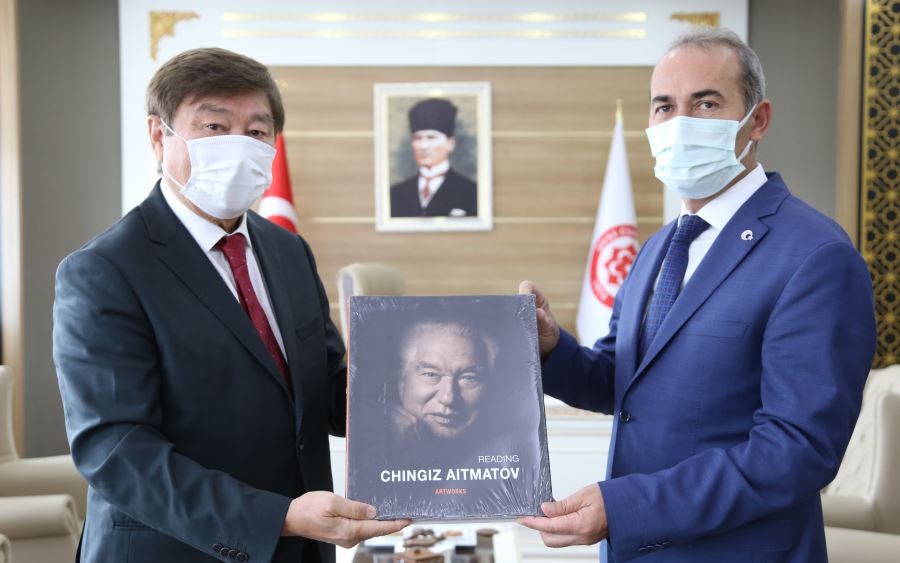 SCÜ İle TÜRKSOY Arasında İşbirliği (Videolu Haber)