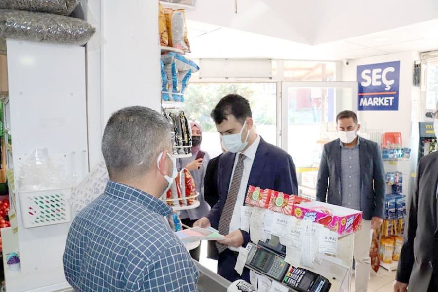 Suşehri’nde esnaf bilgilendirildi