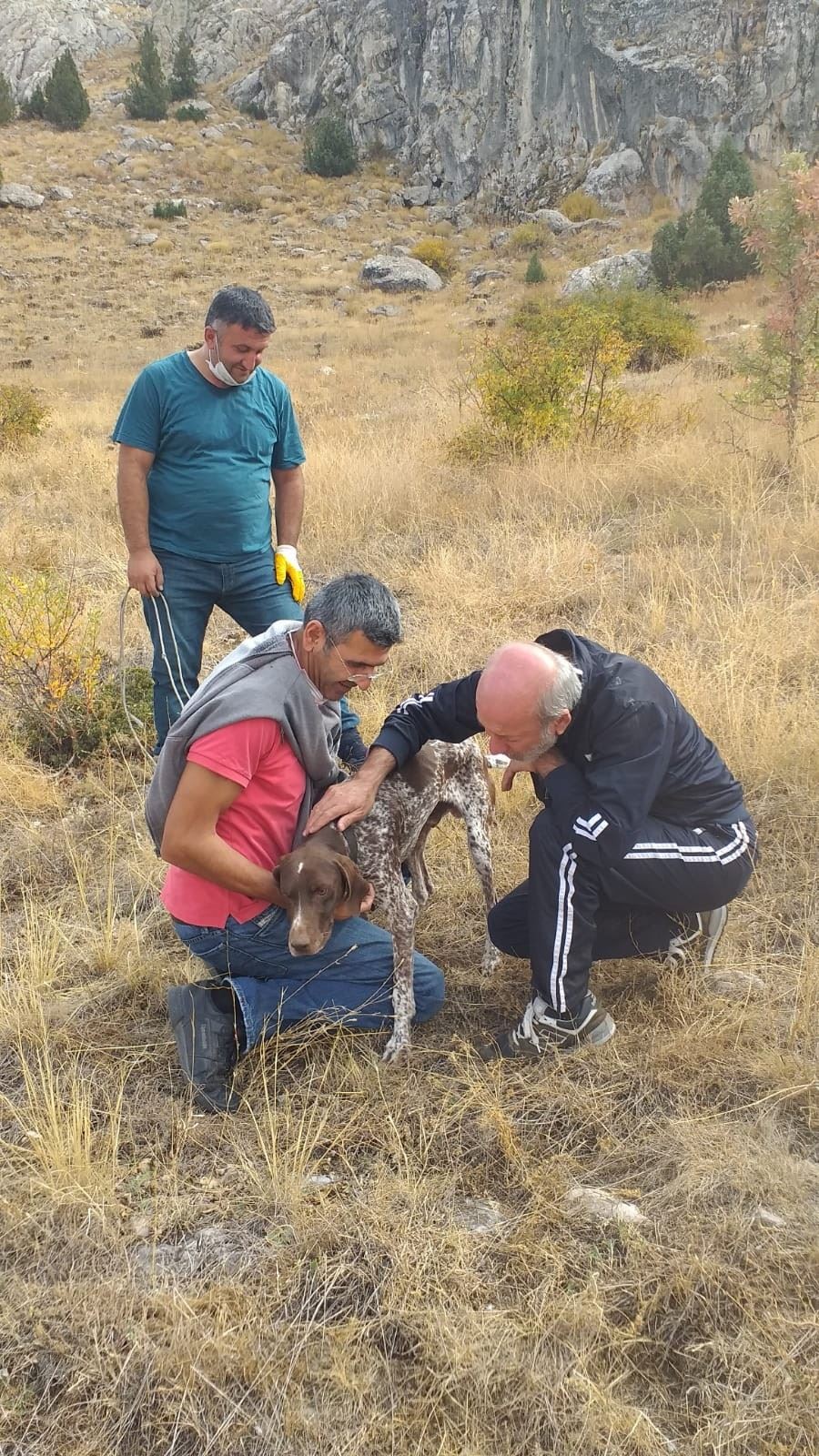 Avcılar terk etti, belediye sahip çıktı