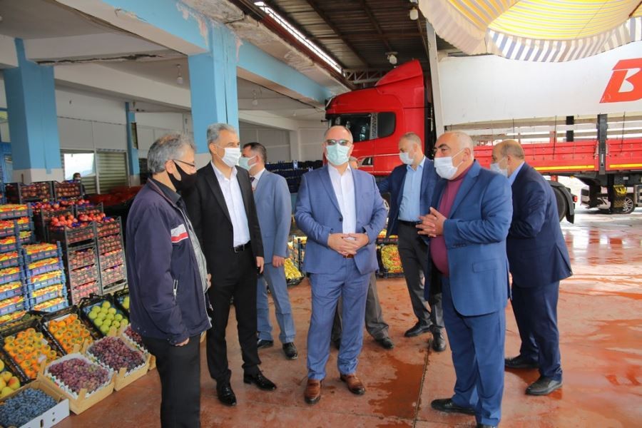 Sivas’ın sebze hali modernleşiyor