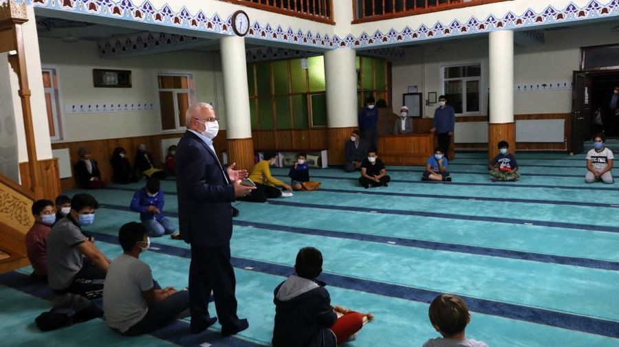 Müftü Akkuş, peygamber sevgisini anlattı