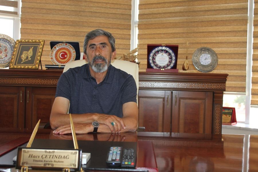 Çetindağ: Herkes taşın altına elini koydu