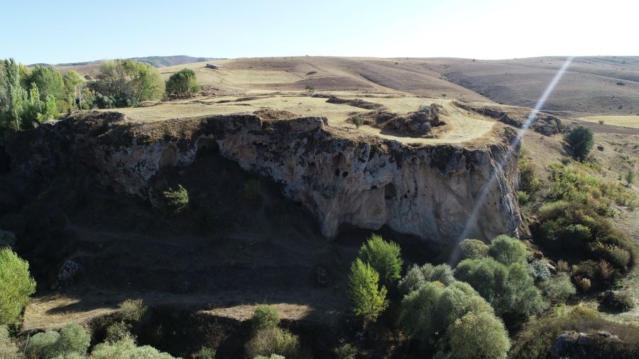 Taş devrinin rezidansı keşfedilmeyi bekliyor