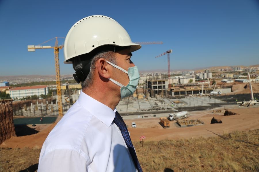 YENİ HASTANE  SİVAS’A YAKIŞACAK