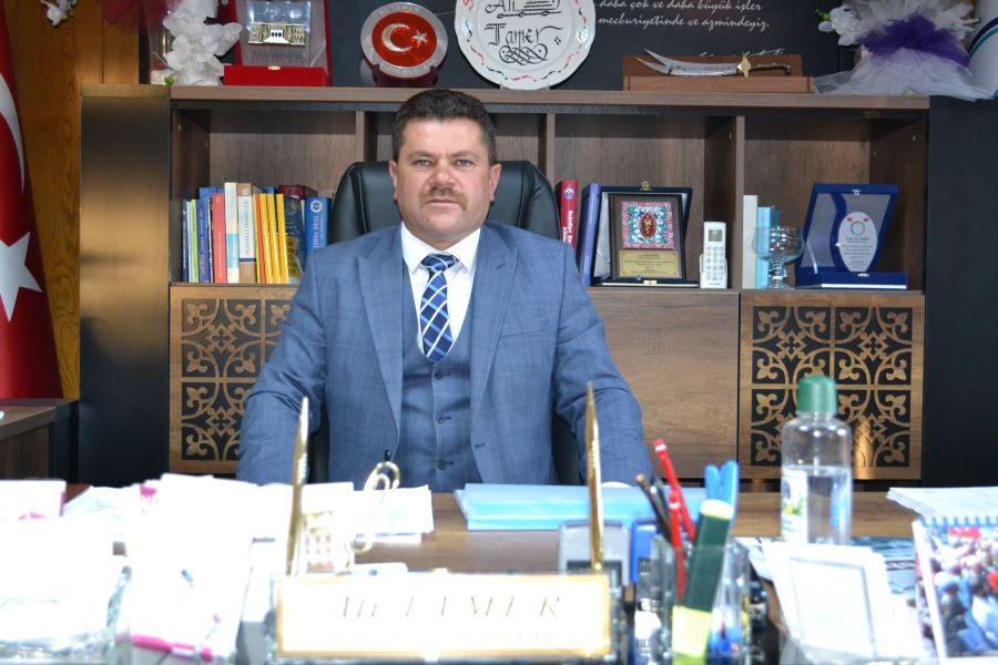 BAŞKAN TAMER ÇALIŞIYOR, SIZIR GELİŞİYOR